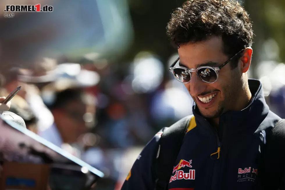 Foto zur News: Daniel Ricciardo (Red Bull)