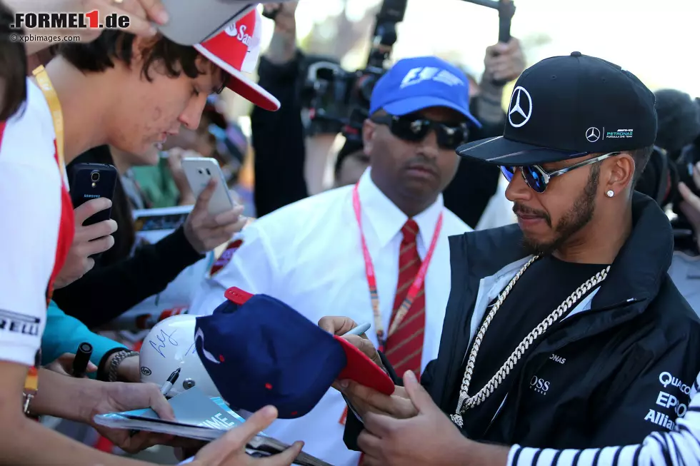 Foto zur News: Lewis Hamilton (Mercedes)