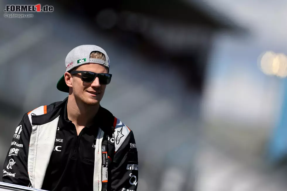 Foto zur News: Nico Hülkenberg (Force India)