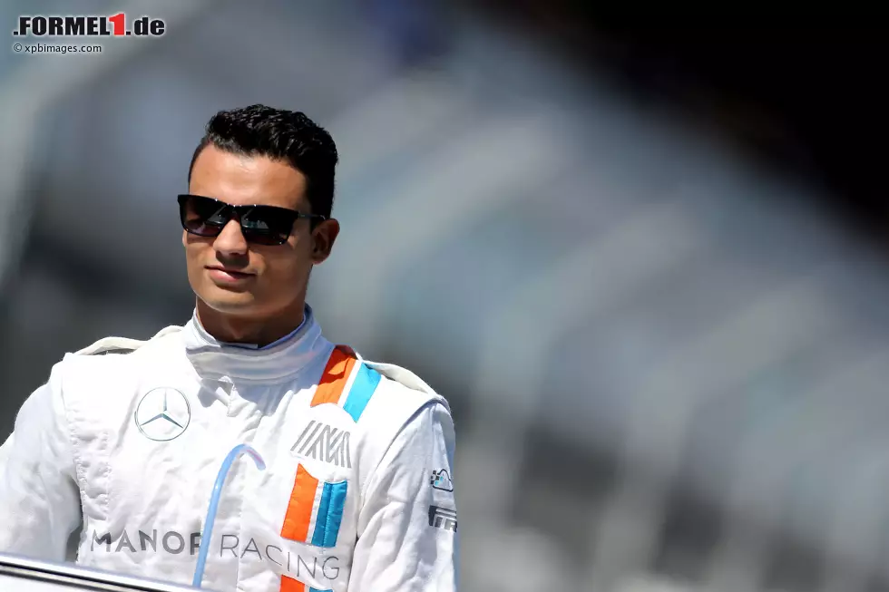 Foto zur News: Pascal Wehrlein (Manor)