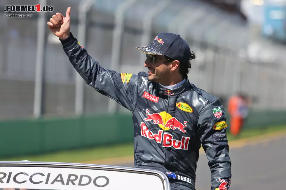 Foto zur News: Daniel Ricciardo (Red Bull)