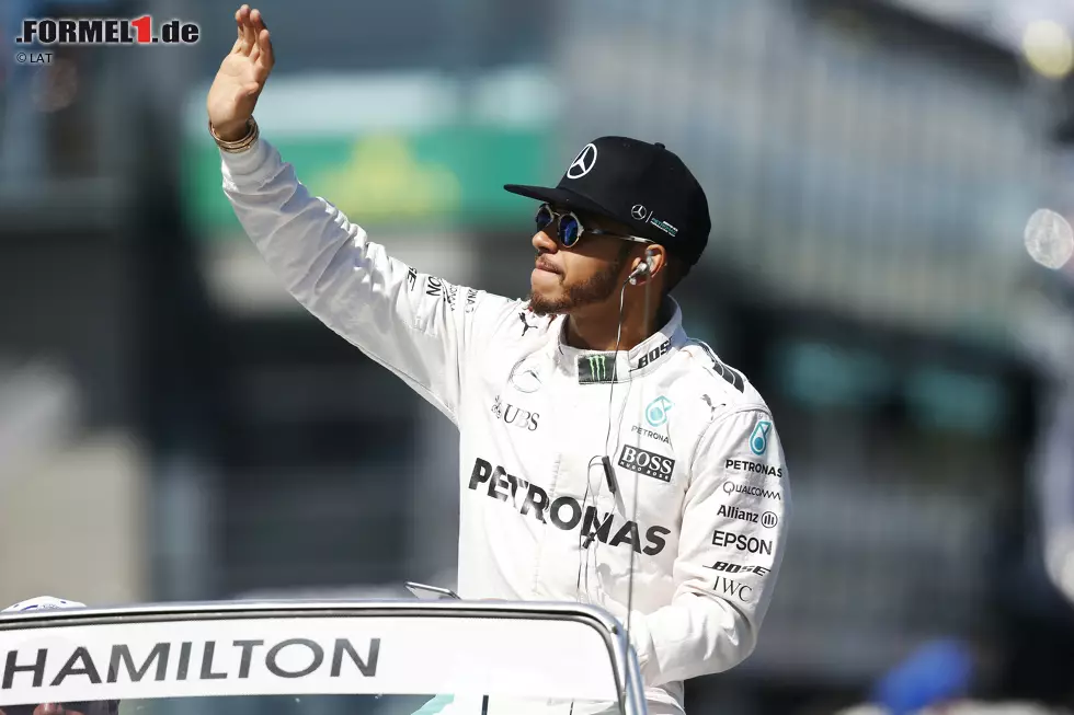 Foto zur News: Lewis Hamilton (Mercedes)