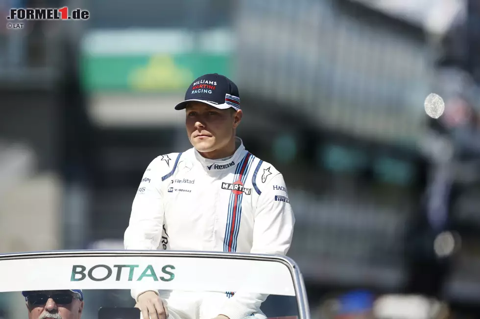 Foto zur News: Valtteri Bottas (Williams)