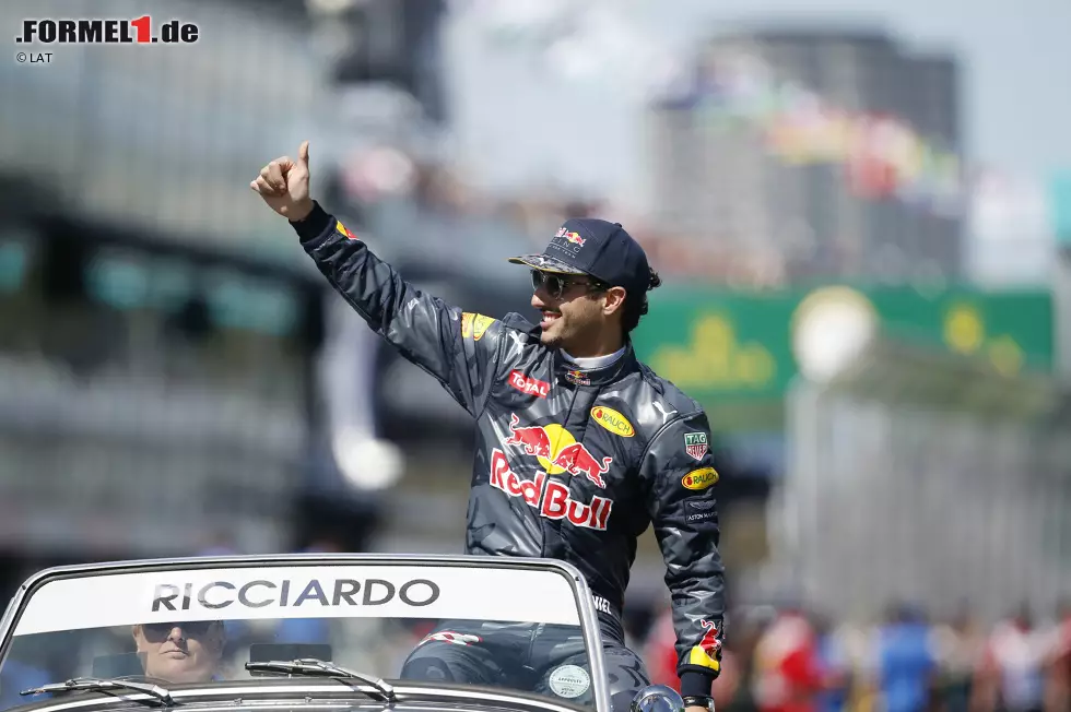 Foto zur News: Daniel Ricciardo (Red Bull)