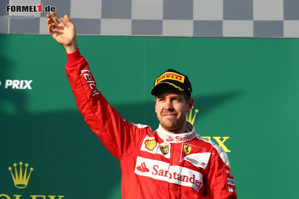 Foto zur News: Sebastian Vettel (Ferrari)