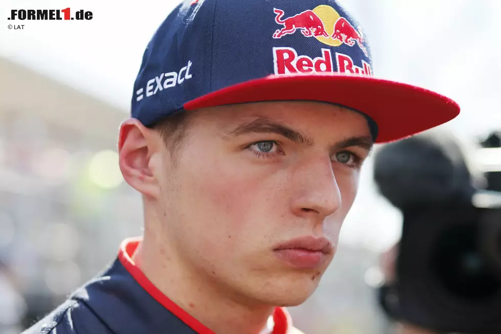 Foto zur News: Max Verstappen (Toro Rosso)