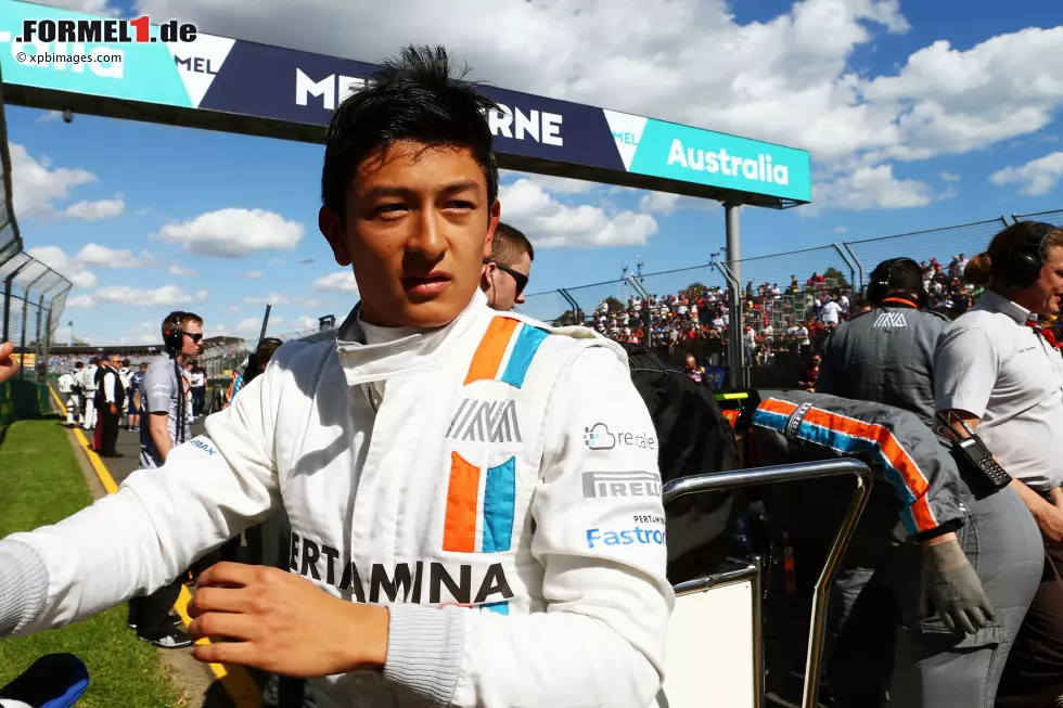 Foto zur News: Rio Haryanto (Manor)