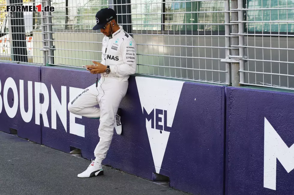 Foto zur News: Lewis Hamilton (Mercedes)