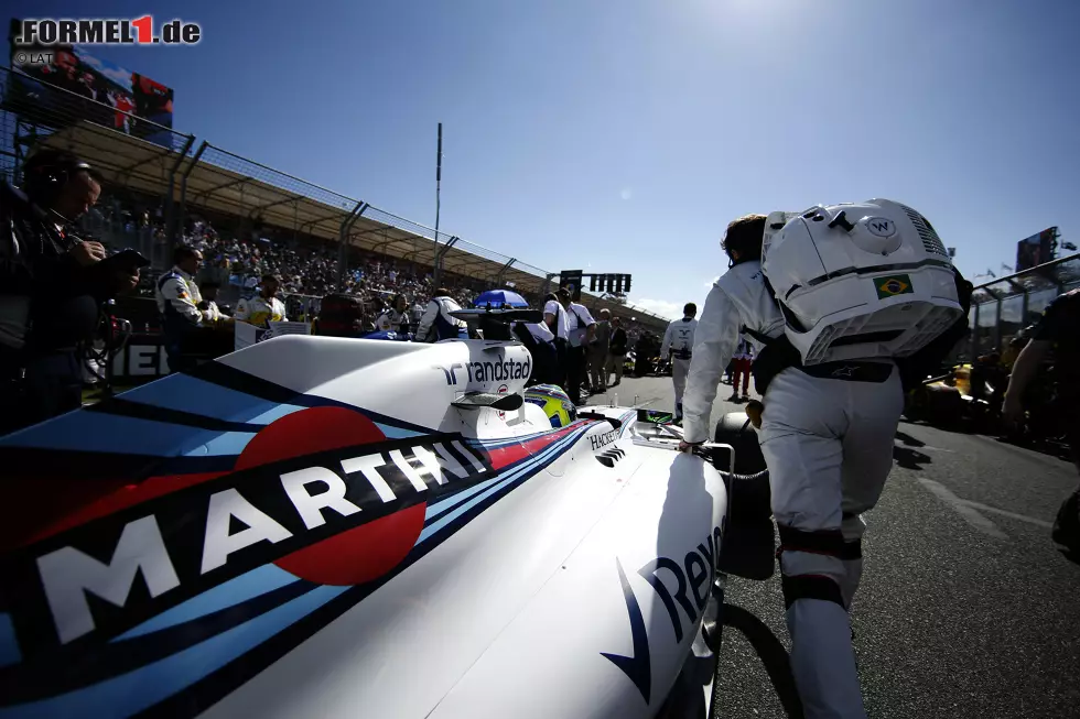 Foto zur News: Felipe Massa (Williams)