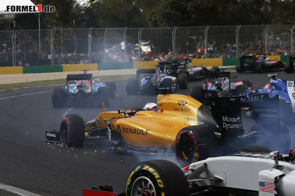 Foto zur News: Kevin Magnussen (Renault)