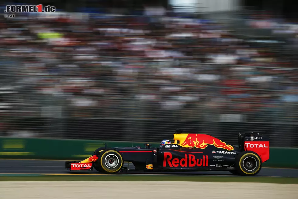 Foto zur News: Daniel Ricciardo (Red Bull)