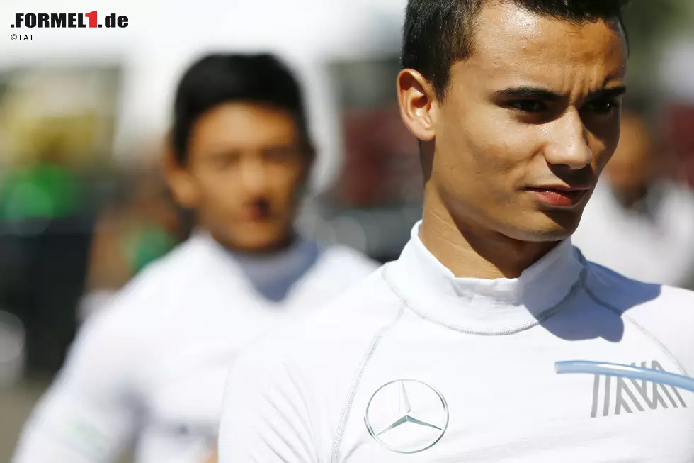 Foto zur News: Pascal Wehrlein (Manor)