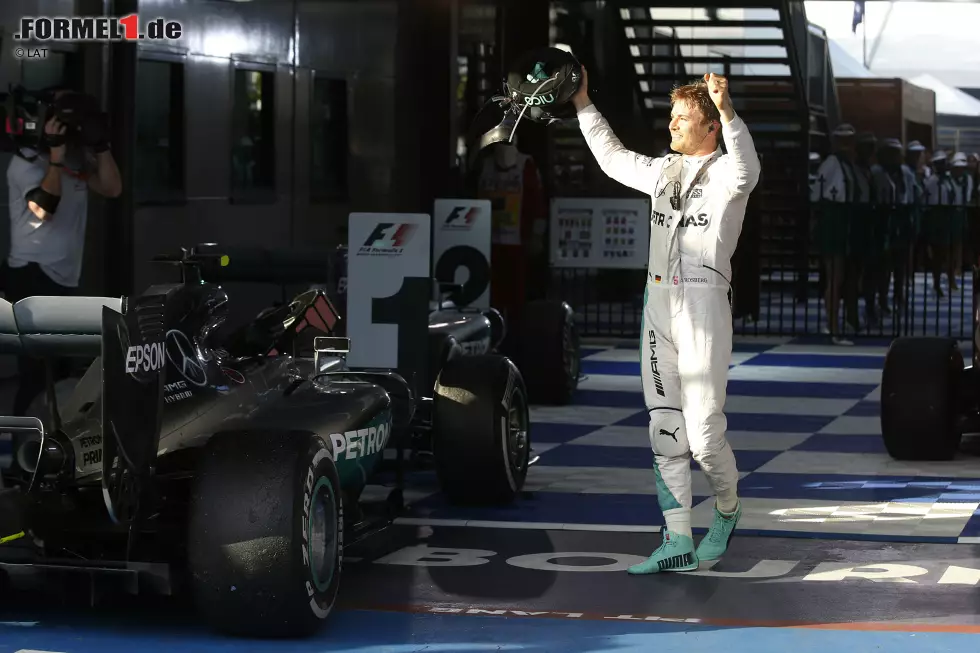 Foto zur News: Nico Rosberg (Mercedes)