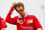 Foto zur News: Sebastian Vettel (Ferrari)