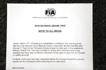 Foto zur News: Statement der FIA: Keine Starterlaubnis für Fernando Alonso (McLaren)