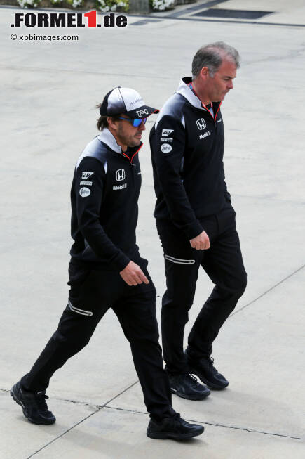 Foto zur News: Keine Starterlaubnis: Fernando Alonso (McLaren)
