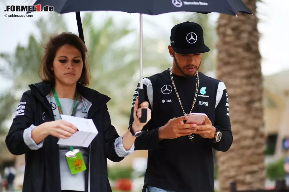 Foto zur News: Lewis Hamilton (Mercedes)