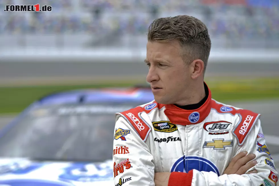 Foto zur News: #6 A.J. Allmendinger: Der NASCAR-Fahrer wurde positiv auf die amphetaminhaltigen Wirkstoffe eines verschreibungspflichtiges Mittels mit dem Namen Adderall getestet. Ein Freund habe ihm die Pille vor einem Rennen in Kentucky gegeben, als er sich erschöpft fühlte.