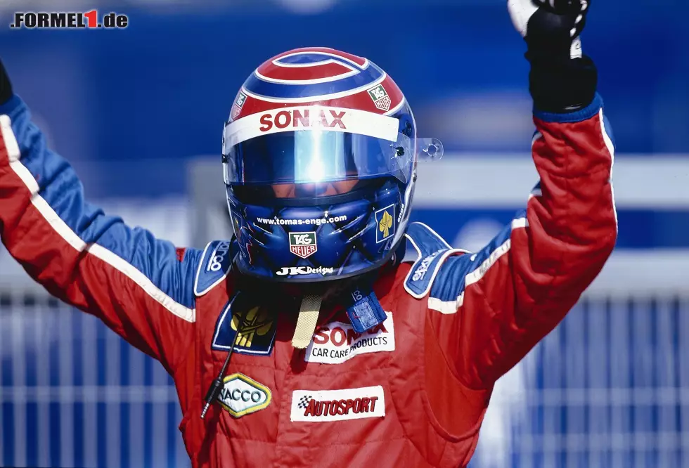 #3 Tomas Enge: Der Tscheche fuhr schon nicht mehr in der Formel 1, als ihm während der Formel-3000-Saison 2002 der Konsum von Cannabis nachgewiesen werden konnte. Leistungssteigernde Absichten unterstellt ihm bis heute niemand... Foto zur News: #3 Tomas Enge: Der Tscheche fuhr schon nicht mehr in der Formel 1, als ihm während der Formel-3000-Saison 2002 der Konsum von Cannabis nachgewiesen werden konnte. Leistungssteigernde Absichten unterstellt ihm bis heute niemand...