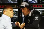 Gallerie: Ron Dennis und Fernando Alonso