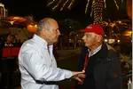 Foto zur News: Ron Dennis und Niki Lauda