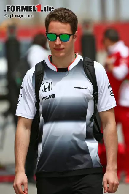 Foto zur News: Stoffel Vandoorne (McLaren)