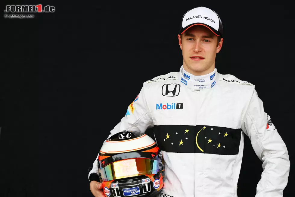 Foto zur News: Stoffel Vandoorne (McLaren)