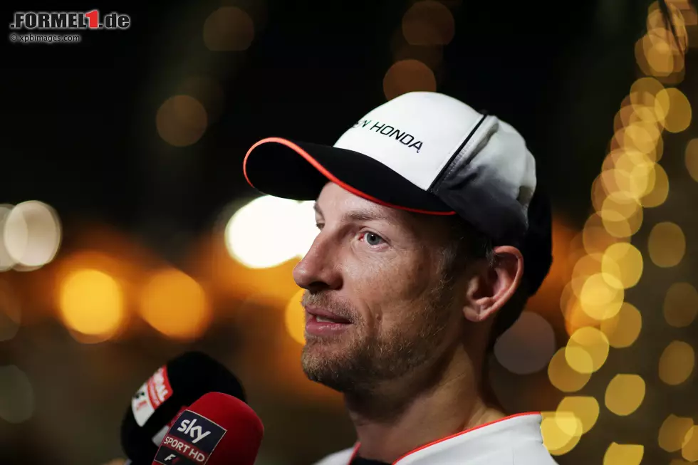 Foto zur News: Jenson Button (McLaren)