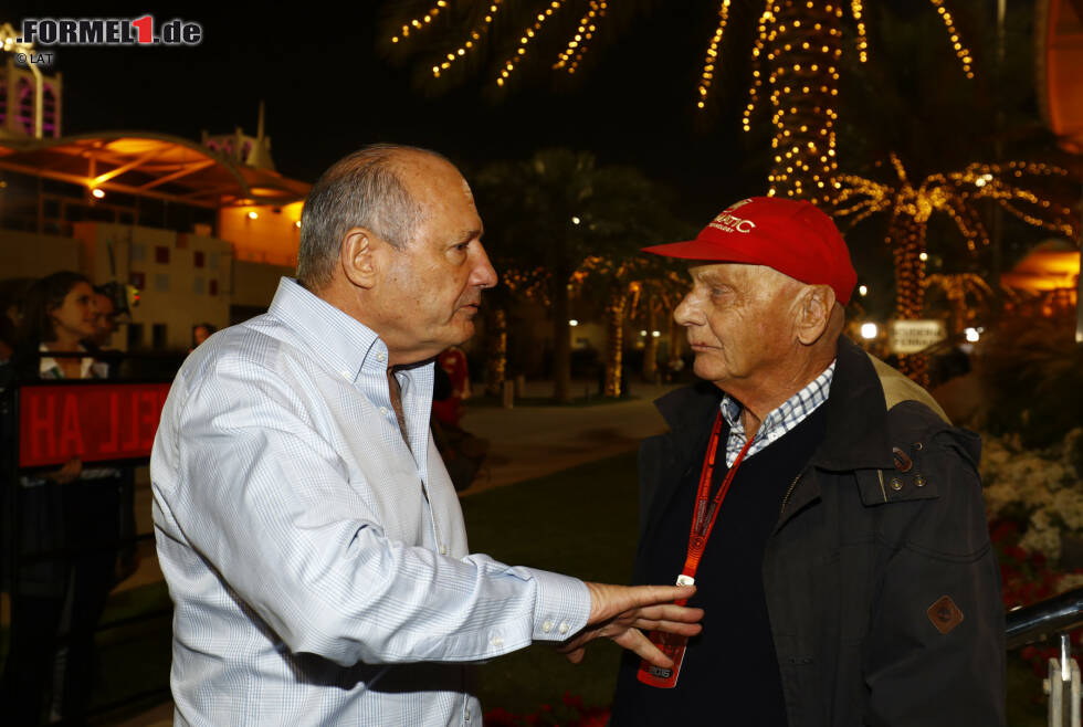 Foto zur News: Ron Dennis und Niki Lauda