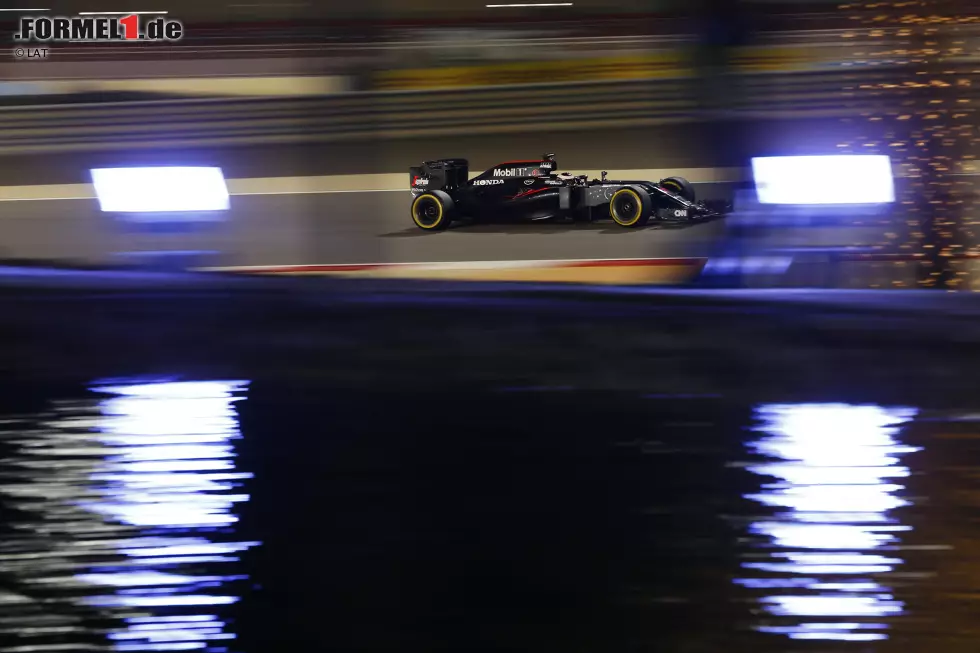 Foto zur News: Stoffel Vandoorne (McLaren)