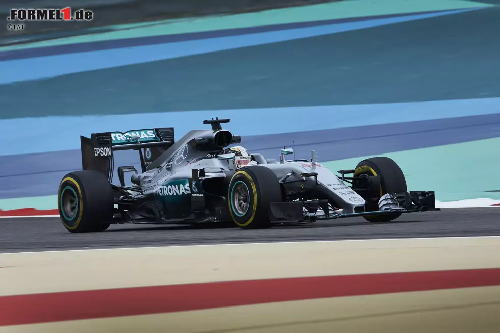 Foto zur News: Lewis Hamilton (Mercedes)