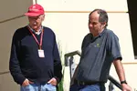 Foto zur News: Niki Lauda und Gerhard Berger