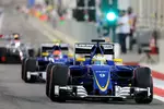 Foto zur News: Marcus Ericsson (Sauber)