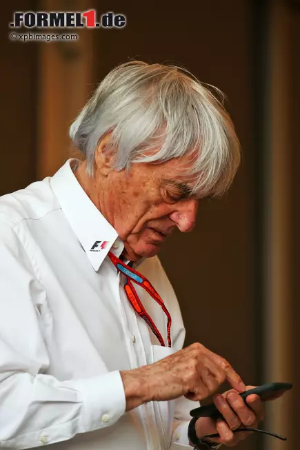 Foto zur News: Bernie Ecclestone