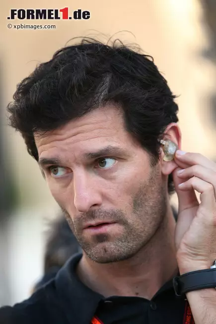 Foto zur News: Mark Webber