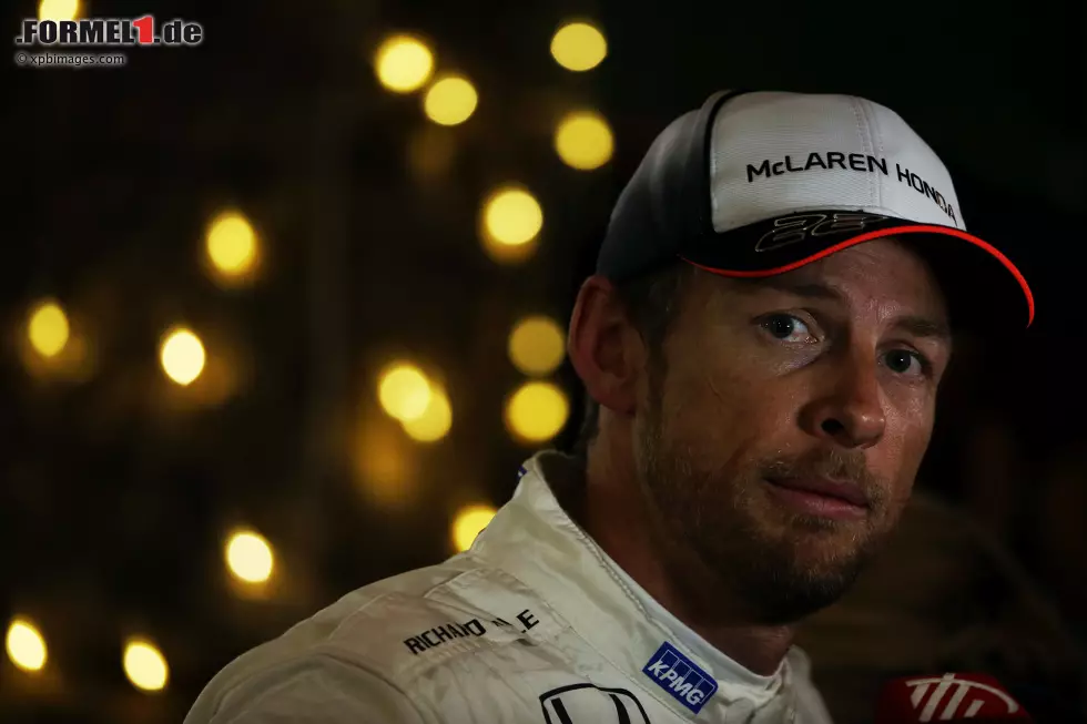 Foto zur News: Jenson Button (McLaren)