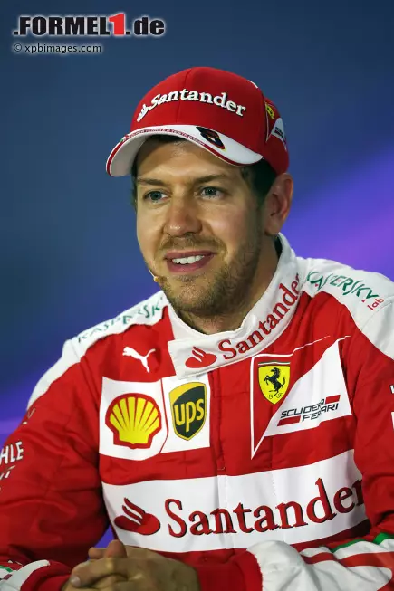 Foto zur News: Sebastian Vettel (Ferrari)