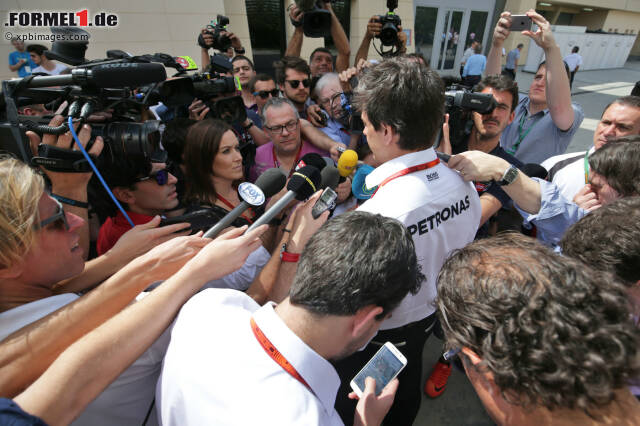 Foto zur News: Formel-1-Live-Ticker: Der Sonntag in der Chronologie