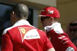 Foto zur News: Kimi Räikkönen (Ferrari)