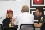 Foto zur News: Niki Lauda und Christian Horner