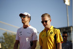 Gallerie: Jenson Button (McLaren), Kevin Magnussen (Renault) und Pascal Wehrlein (Manor)