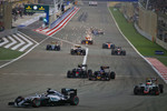 Gallerie: Lewis Hamilton (Mercedes), Esteban Gutierrez (Haas), Max Verstappen (Toro Rosso) und Jenson Button (McLaren)