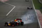 Gallerie: Daniel Ricciardo (Red Bull), Kimi Räikkönen (Ferrari) und Lewis Hamilton (Mercedes)