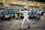 Foto zur News: Nico Rosberg (Mercedes) und Lewis Hamilton (Mercedes)