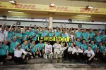 Foto zur News: Nico Rosberg (Mercedes) und Lewis Hamilton (Mercedes)