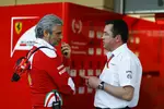 Gallerie: Maurizio Arrivabene und Eric Boullier