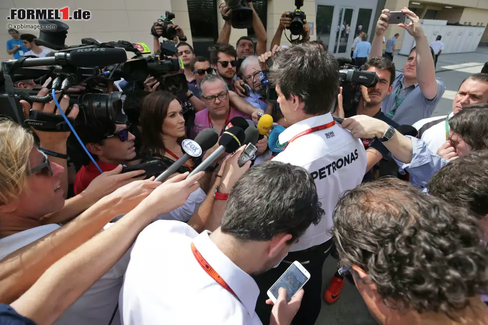 Foto zur News: Toto Wolff