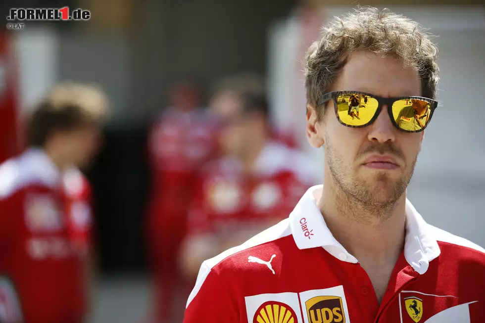 Foto zur News: Sebastian Vettel (Ferrari)