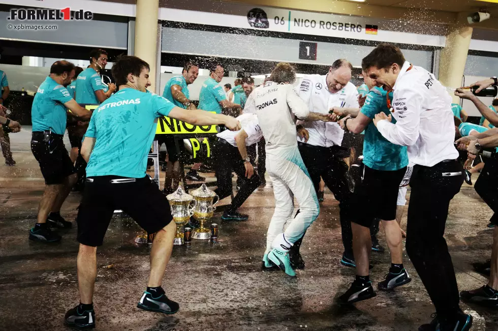 Foto zur News: Nico Rosberg (Mercedes)