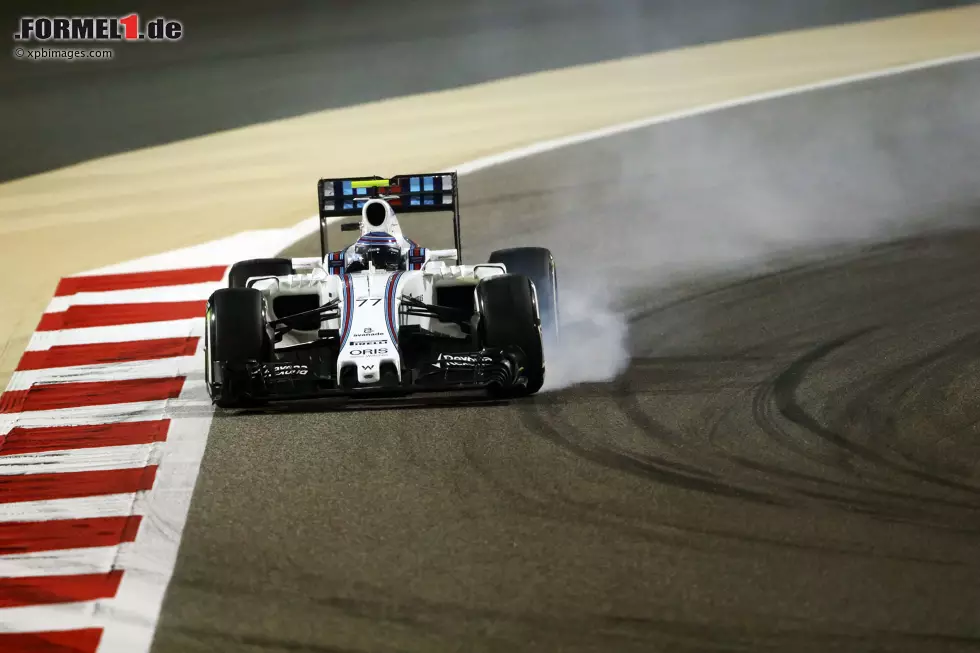 Foto zur News: Valtteri Bottas (Williams)